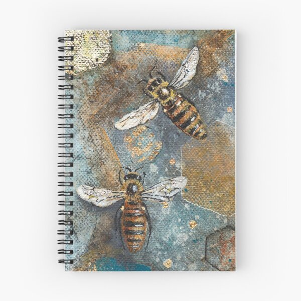 Item preview, Honeymoon Harvest - Honeybees from - A TIme of Bees designed and sold by CJKessler.