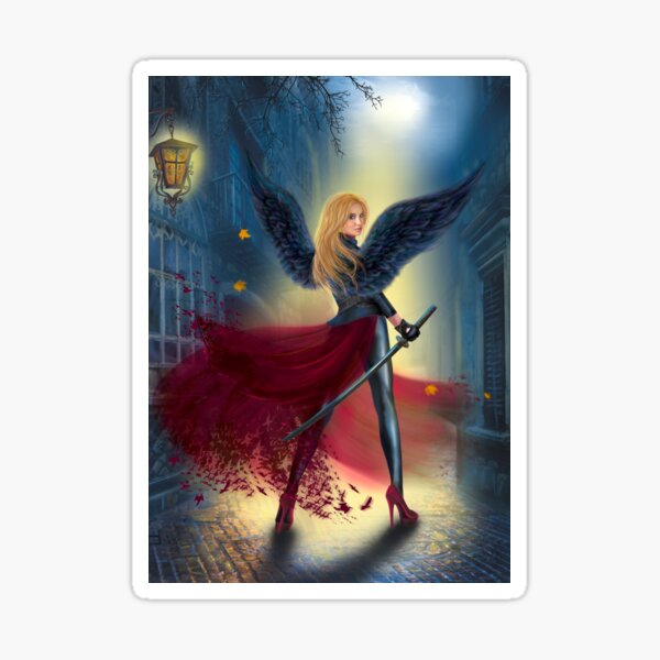 Fantasy Woman Sticker
