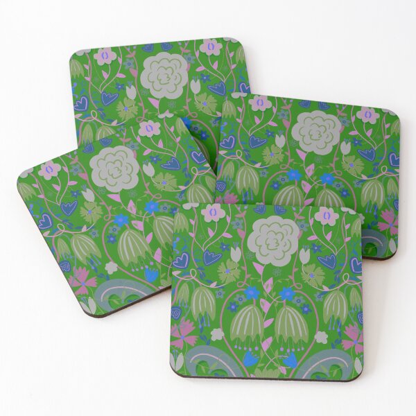 Item preview, Green floral  designed and sold by SineadPeyton.
