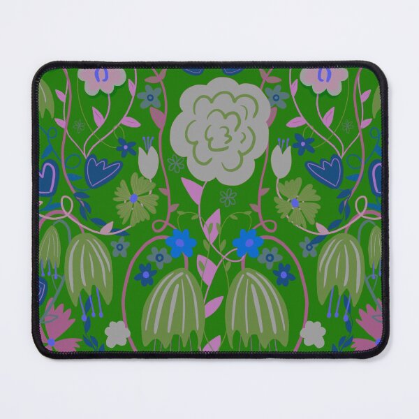 Item preview, Green floral designed and sold by SineadPeyton.