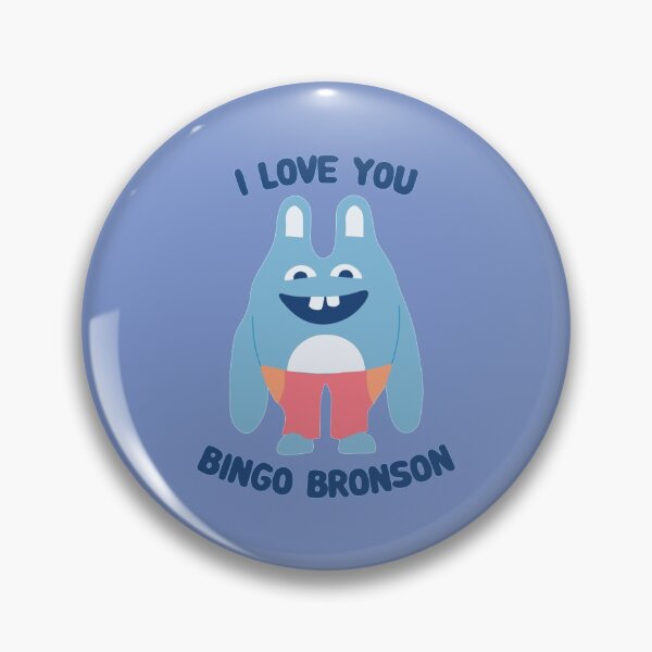 Item preview, Bingo Bronson designed and sold by ChristianeShop.