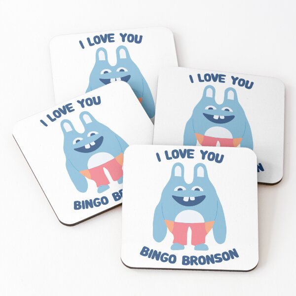 Item preview, Bingo Bronson designed and sold by ChristianeShop.