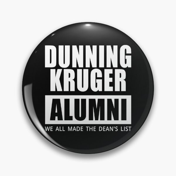 Item preview, Dunning-Kruger University alumni designed and sold by jdtees.