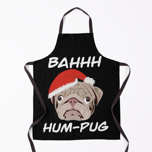 Item preview, Bahh Hum-Pug funny Christmas designed and sold by DesignsBySaxton.