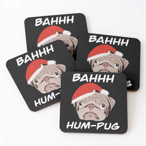 Item preview, Bahh Hum-Pug funny Christmas designed and sold by DesignsBySaxton.