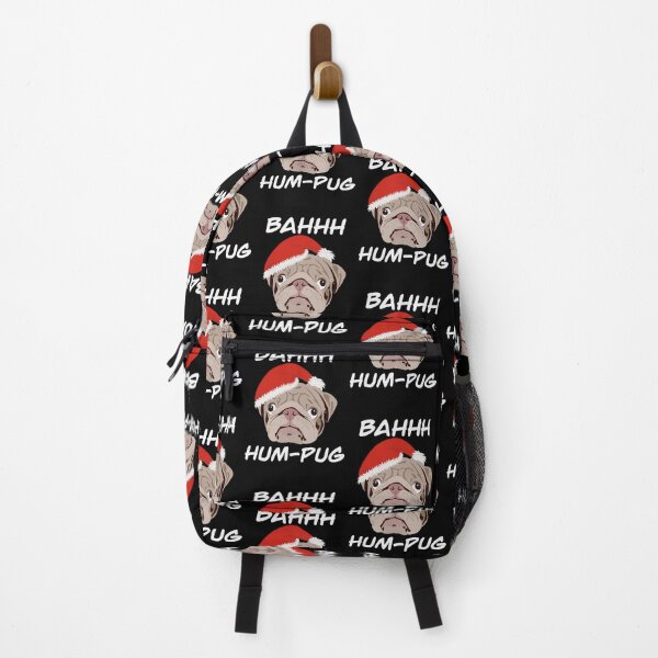 Item preview, Bahh Hum-Pug funny Christmas designed and sold by DesignsBySaxton.