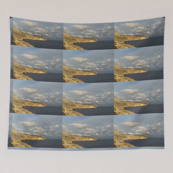 Item preview, Sunlit Limestone Cliffs in Malta designed and sold by Georgia Mizuleva.