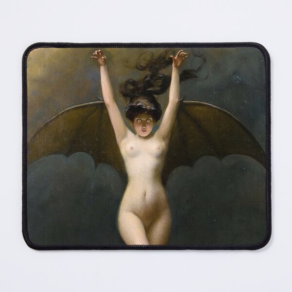 Item preview, The Bat Woman Albert Joseph Pénot 1890 designed and sold by superbling.