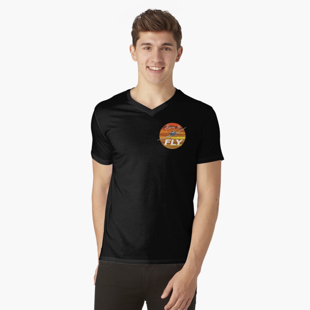 Item preview, V-Neck T-Shirt designed and sold by TrueChallenge.