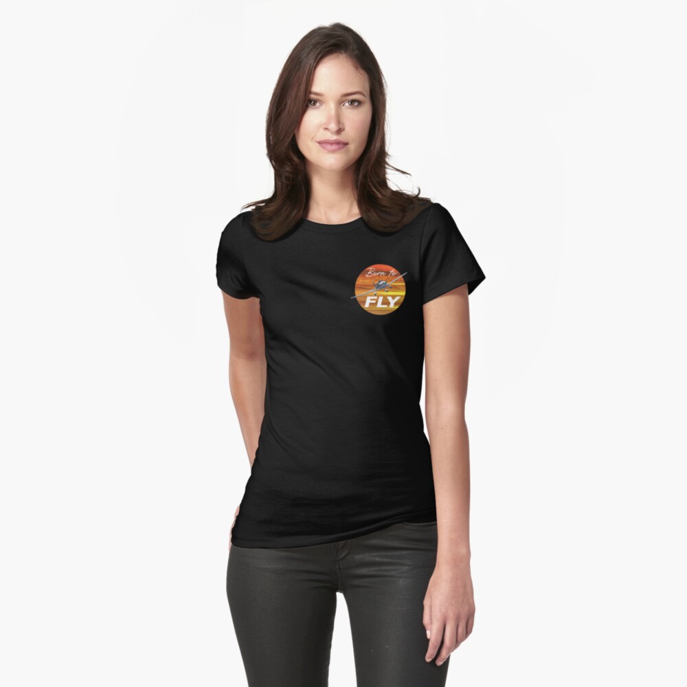 Item preview, Fitted T-Shirt designed and sold by TrueChallenge.