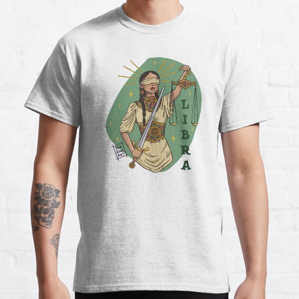 Libra Knight Classic T-Shirt