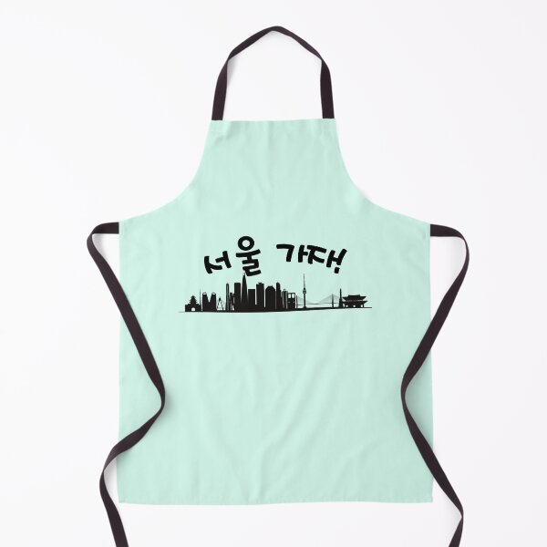 Item preview, Let's go to Seoul, I love Korea, Love K culture, South Korea vibes, Korean word Hangul Traveler tee designed and sold by InspiresME.