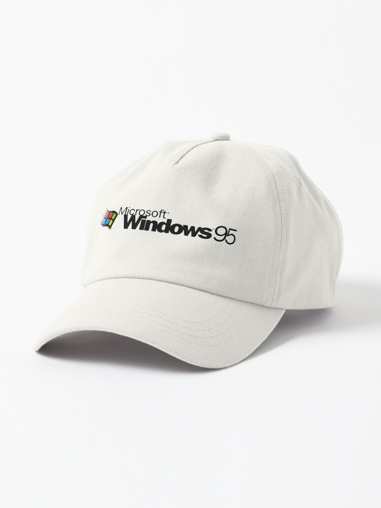 Official Microsoft Logo Baseball Cap Hat Windows Partner Adjustable Snapback 