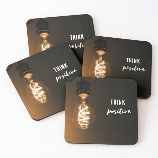 Item preview, Think positive - Positive attitude designed and sold by DigitalArtTrend.