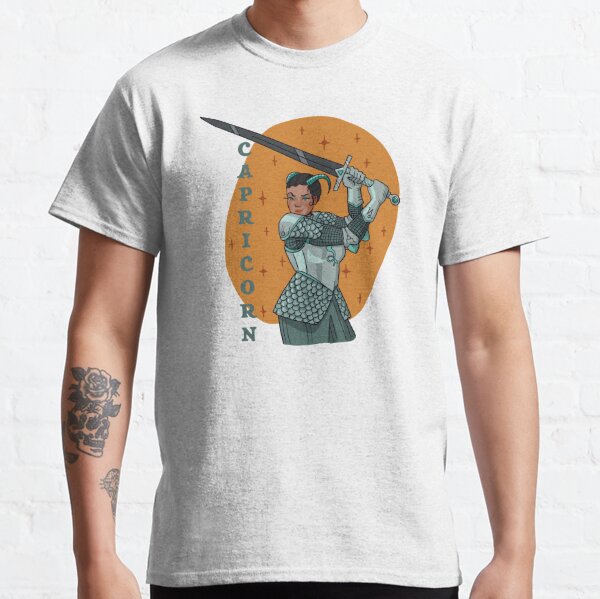 Capricorn Knight Classic T-Shirt