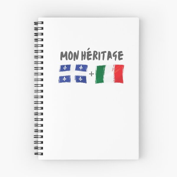 Item preview, Dual nationality, Italy and Quebec, love my heritage designed and sold by Smileycreation.