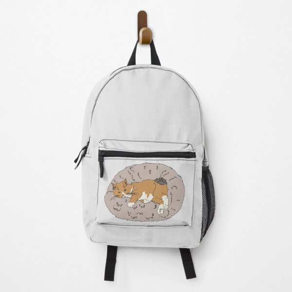 Item preview, Lazy Cat (Orange and White) designed and sold by nklange240.