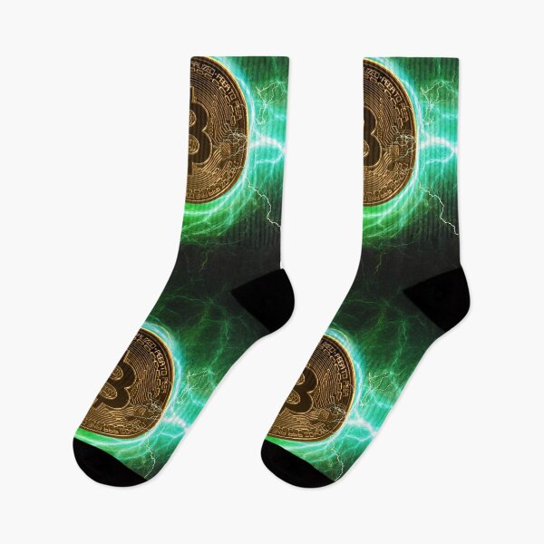 Item preview, Bitcoin crypto green electricity design designed and sold by Digital360World.