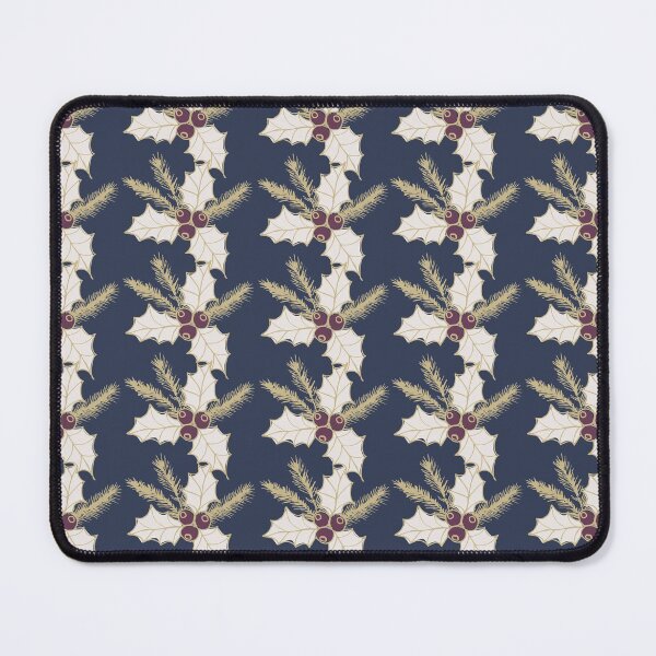 Item preview, Berry Holly Blue designed and sold by Claudia S. Design.