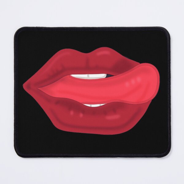 Item preview, Big red lips designed and sold by GAP90.