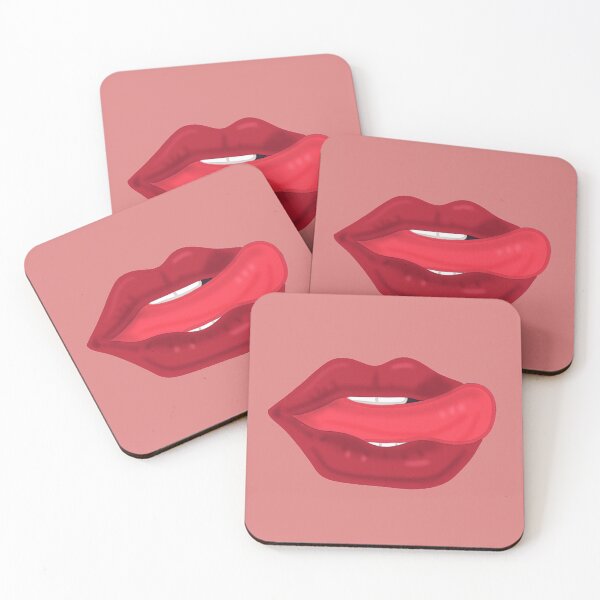 Item preview, Big red lips designed and sold by GAP90.