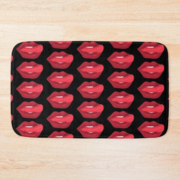 Item preview, Big red lips designed and sold by GAP90.