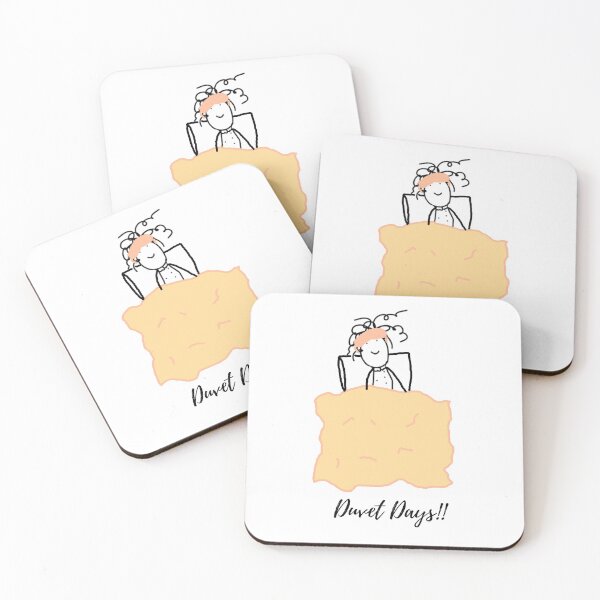 Item preview, Billie Boopot's having a Duvet Day! designed and sold by BillieBoopot.