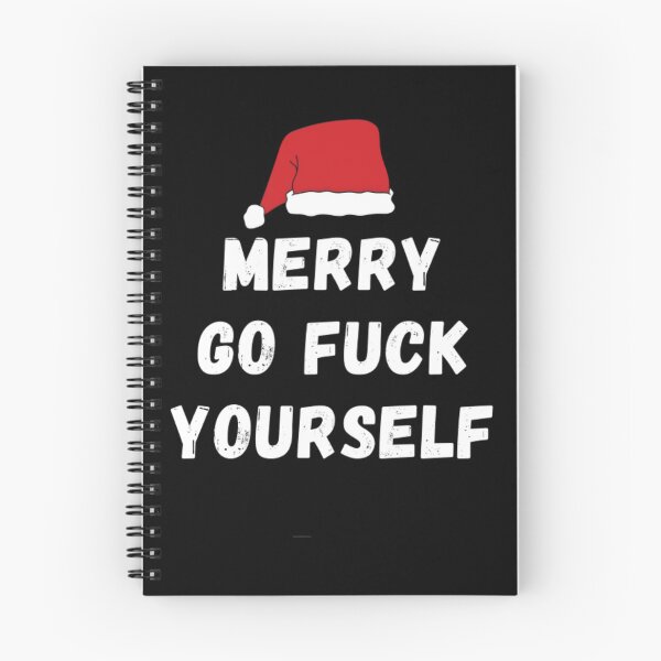 Item preview, Merry Go Fuck Yourself designed and sold by NxtLvlDsgns.