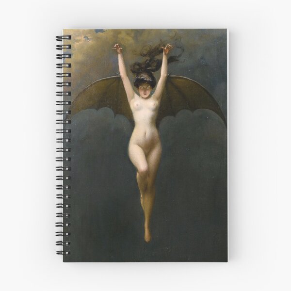 Item preview, The Bat Woman Albert Joseph Pénot 1890 designed and sold by superbling.