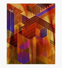 Wrightian Reflections - By John Robert Beck Photographic Print