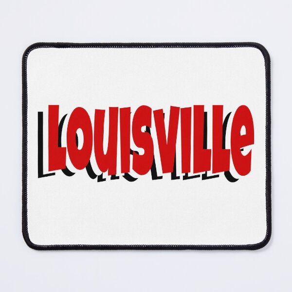 Item preview, Red Louisville city designed and sold by shaynaaaa.