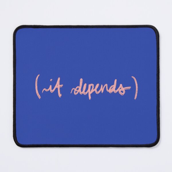 Item preview, it depends designed and sold by kate-with-a-k.