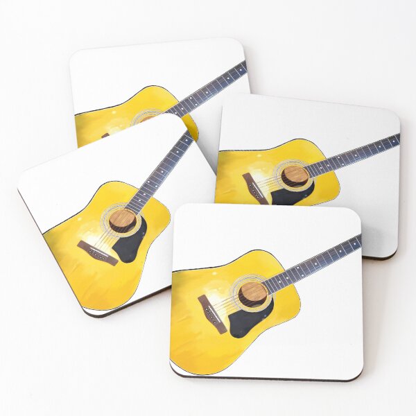 Item preview, Painting of an Acoustic Guitar designed and sold by Lacey Schmidt.