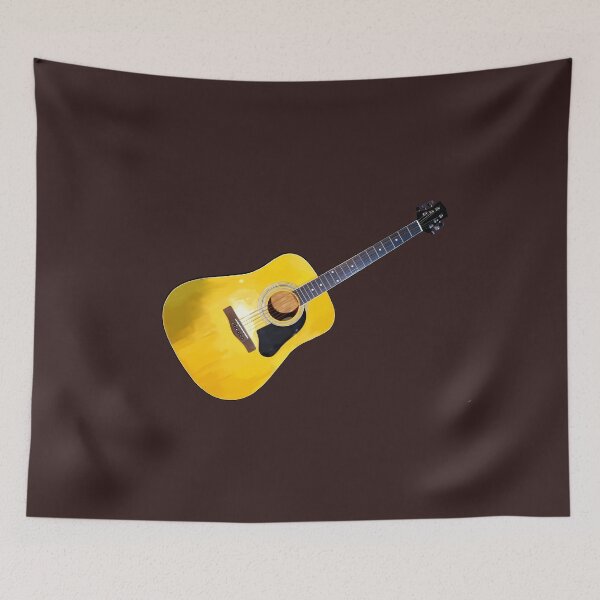 Item preview, Painting of an Acoustic Guitar designed and sold by Lacey Schmidt.