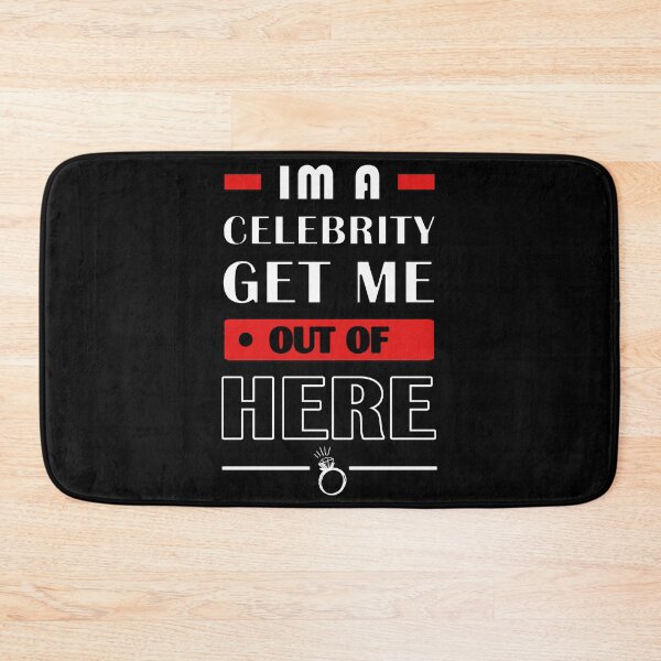 Item preview, I m a Celebrity Get Me Out of Here designed and sold by XBdesigner.