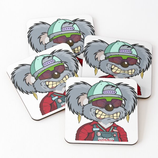 Item preview, DropBears shirt - NFT Drop bears t-shirt designed and sold by NadalStore.