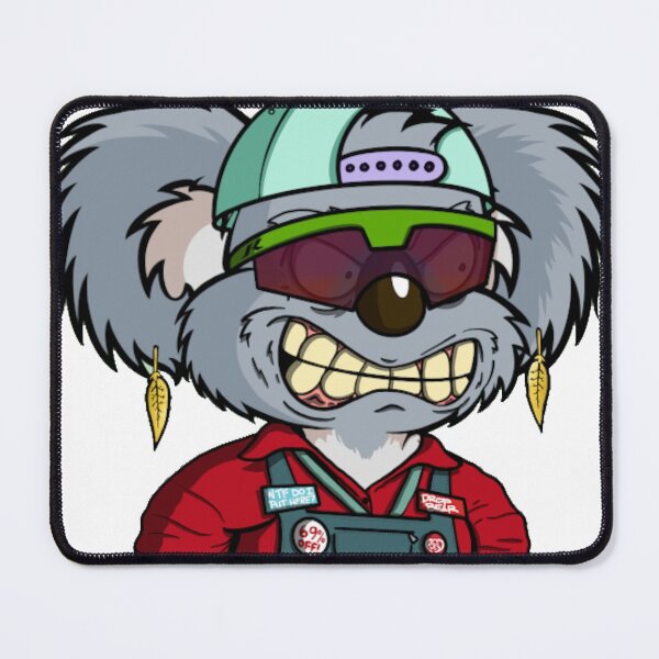 Item preview, DropBears shirt - NFT Drop bears t-shirt designed and sold by NadalStore.