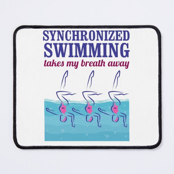 Item preview, Synchronized Swimming Takes My Breath Away designed and sold by jaygo.