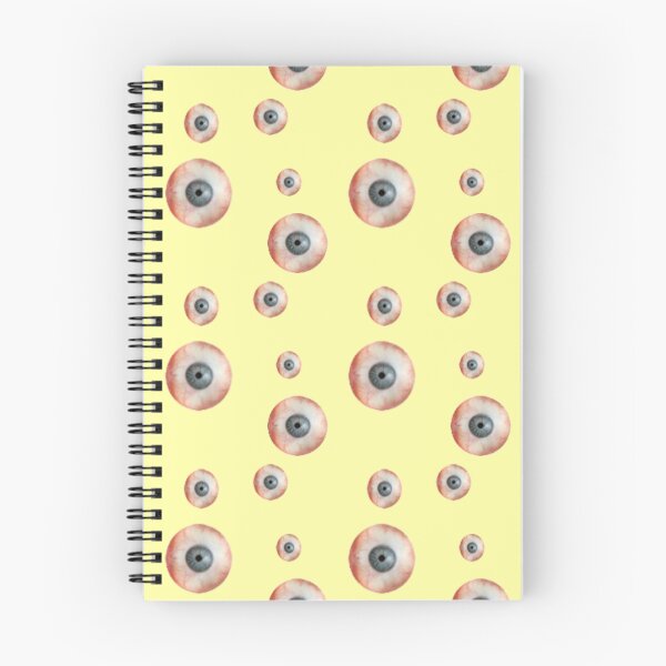 Item preview, yellow eye pattern designed and sold by madison easley.