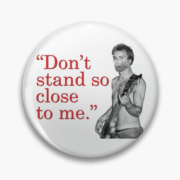 Item preview, Don't Stand So Close to Me designed and sold by Mellebore.