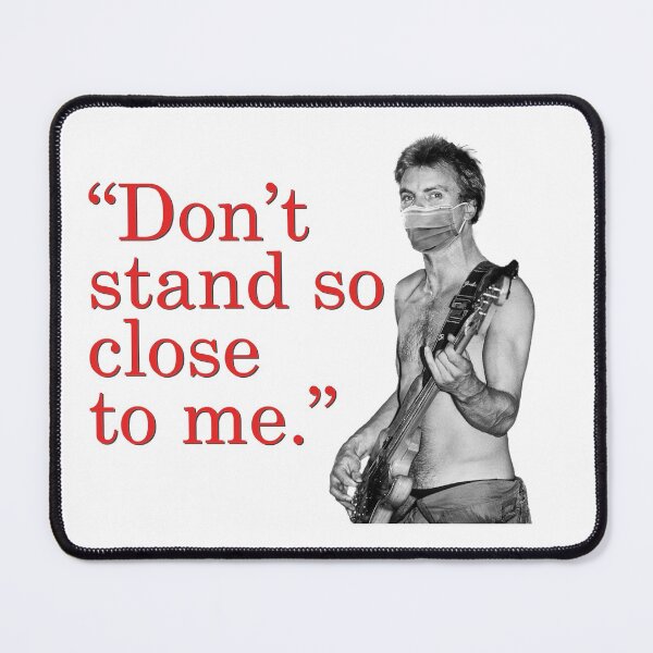 Item preview, Don't Stand So Close to Me designed and sold by Mellebore.