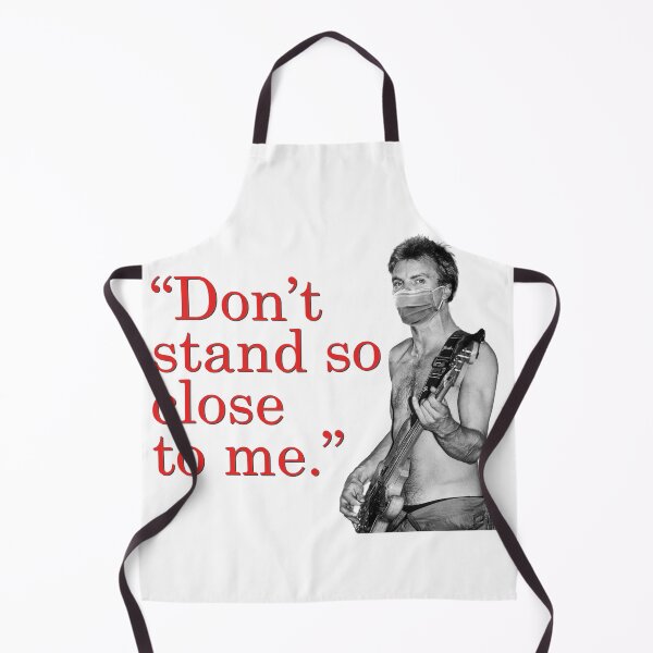 Item preview, Don't Stand So Close to Me designed and sold by Mellebore.