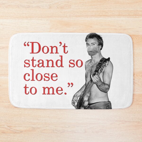 Item preview, Don't Stand So Close to Me designed and sold by Mellebore.