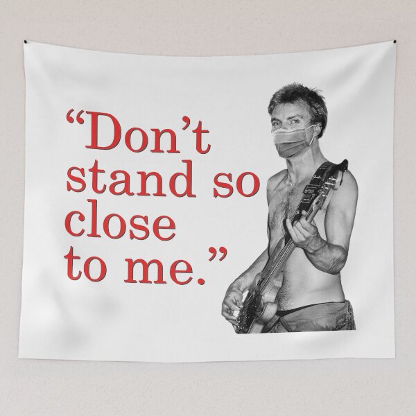 Item preview, Don't Stand So Close to Me designed and sold by Mellebore.