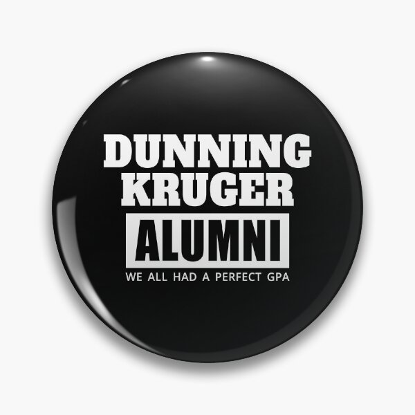 Item preview, Dunning-Kruger University alumni designed and sold by jdtees.
