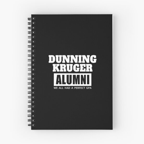 Item preview, Dunning-Kruger University alumni designed and sold by jdtees.