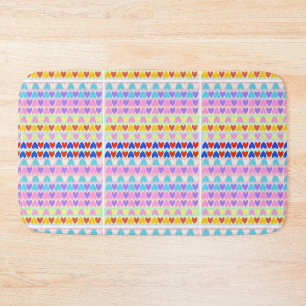Item preview, Pixel Heart Cute Pattern design  , Pink Purple , best gifts. designed and sold by sunlightdesign.