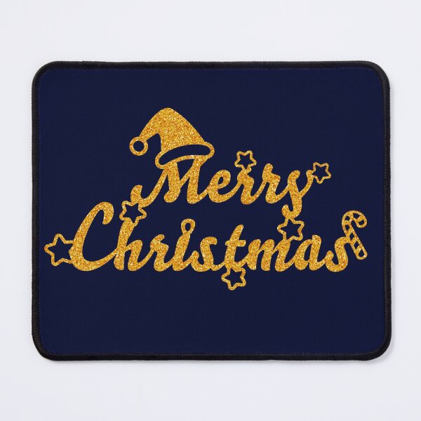 Item preview,  sparkel golden MERRY CHRISTMAS 2021 designed and sold by DZYONA.