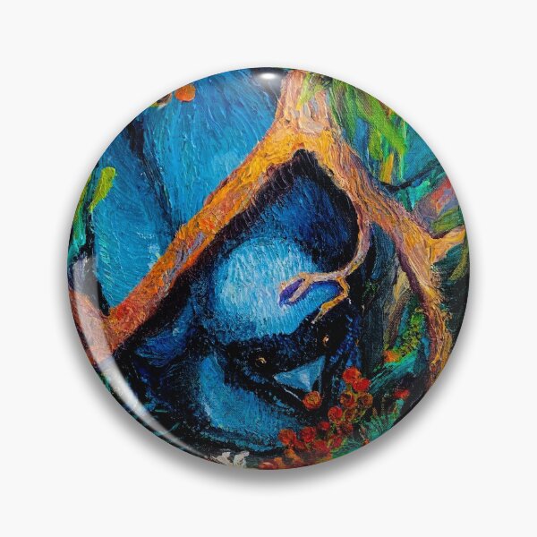 Item preview, Masked Tanager of Ecuador designed and sold by Janice Schiff.