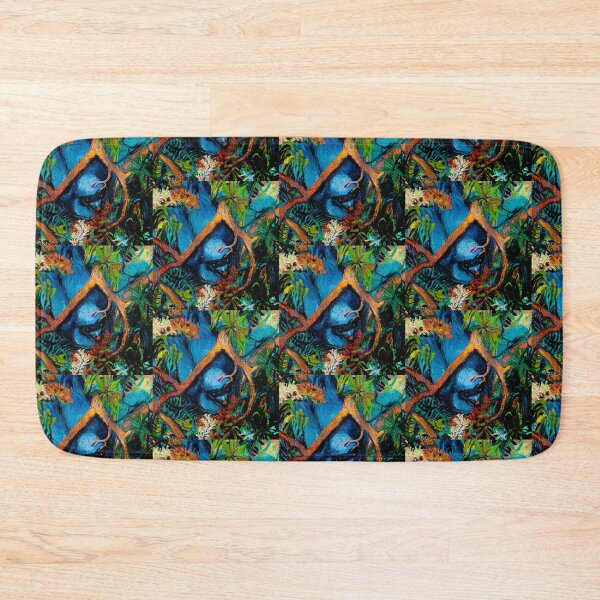 Item preview, Masked Tanager of Ecuador designed and sold by Janice Schiff.